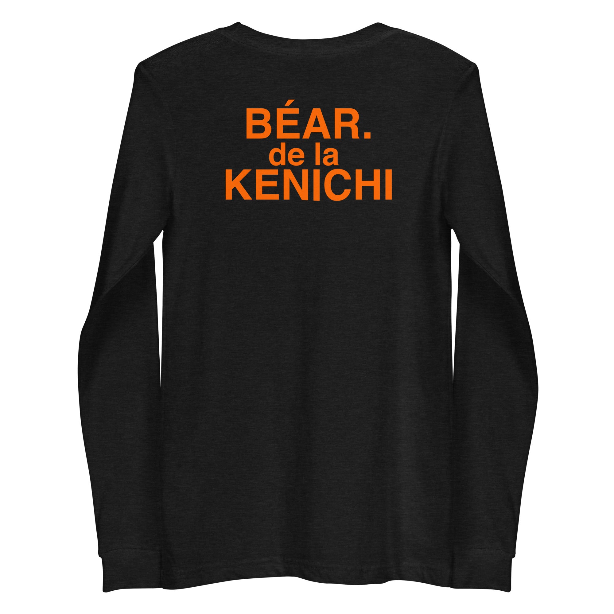 BEAR de la KENICHI - Long Sleeve Tee